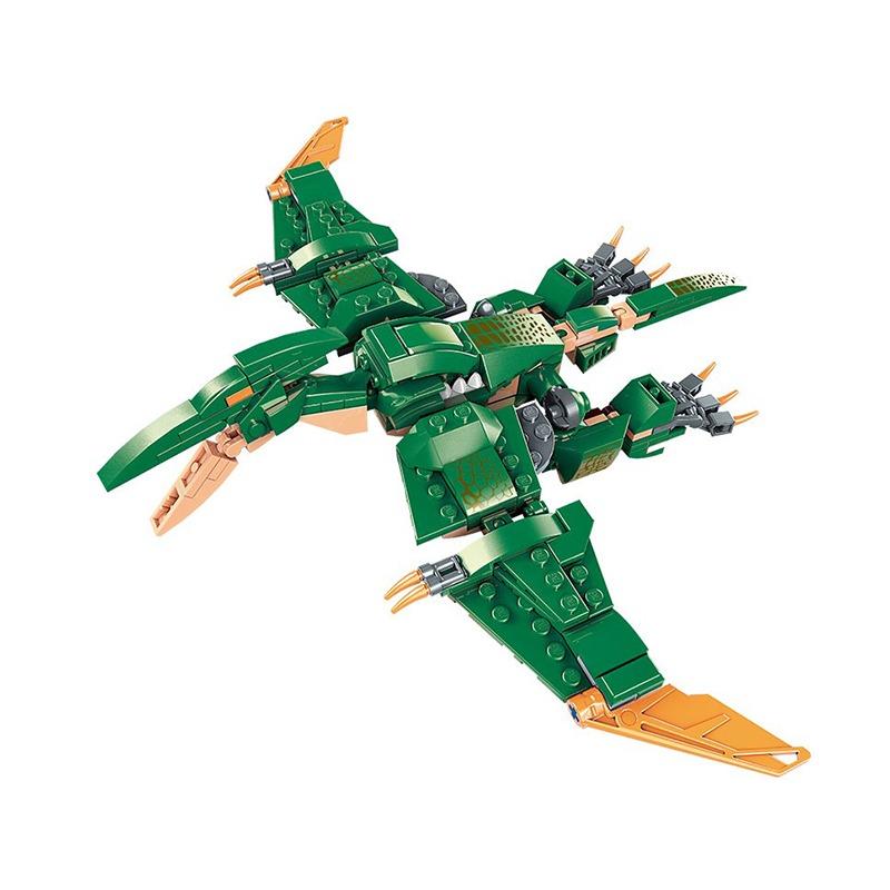 كيو مان - مجموعة لعب بناء الديناصورات