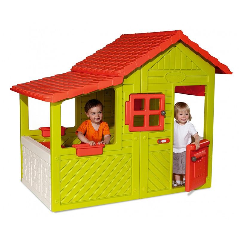 Smoby - Neo Floralie Playhouse