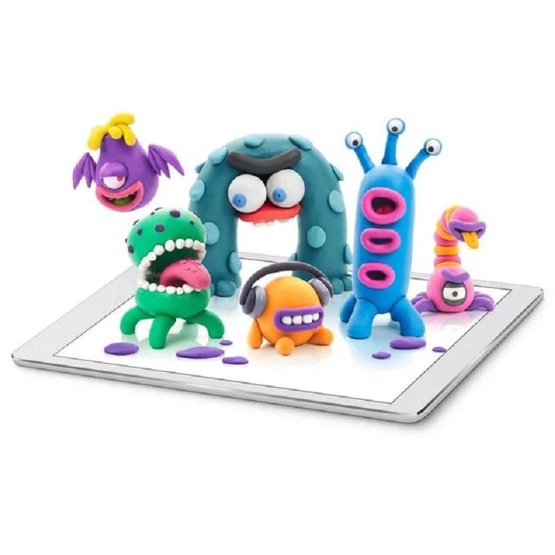 Hey Clay Aliens Modelling Air Dry Clay Kit - 15pcs