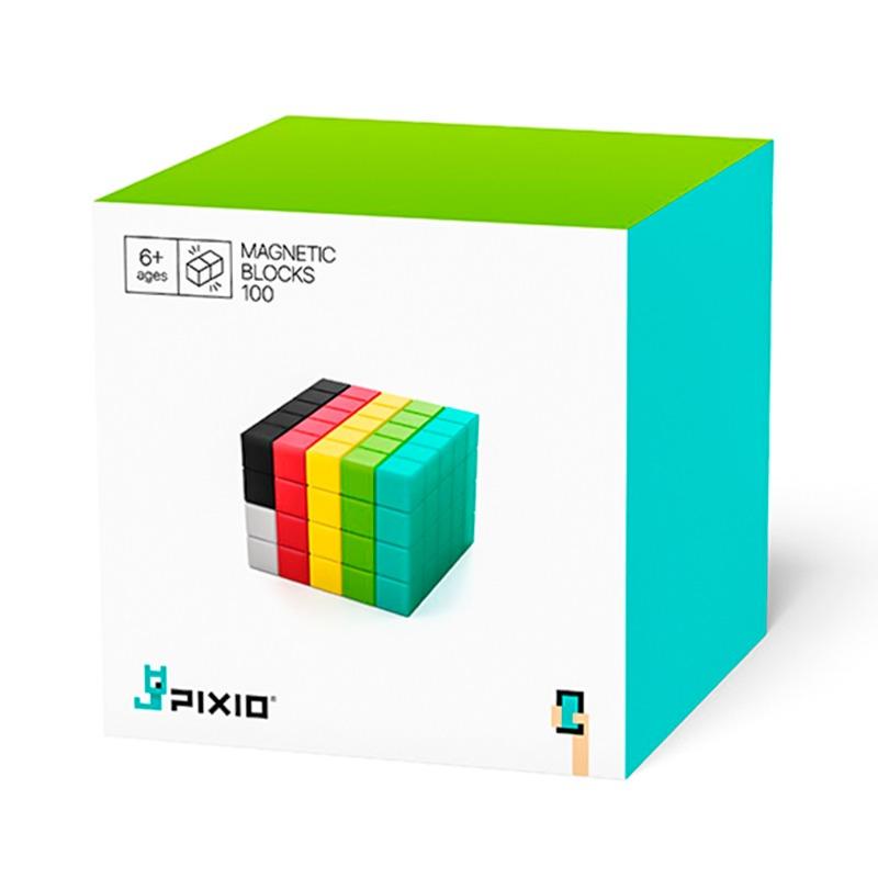 PIXIO Magnetic 100 Blocks