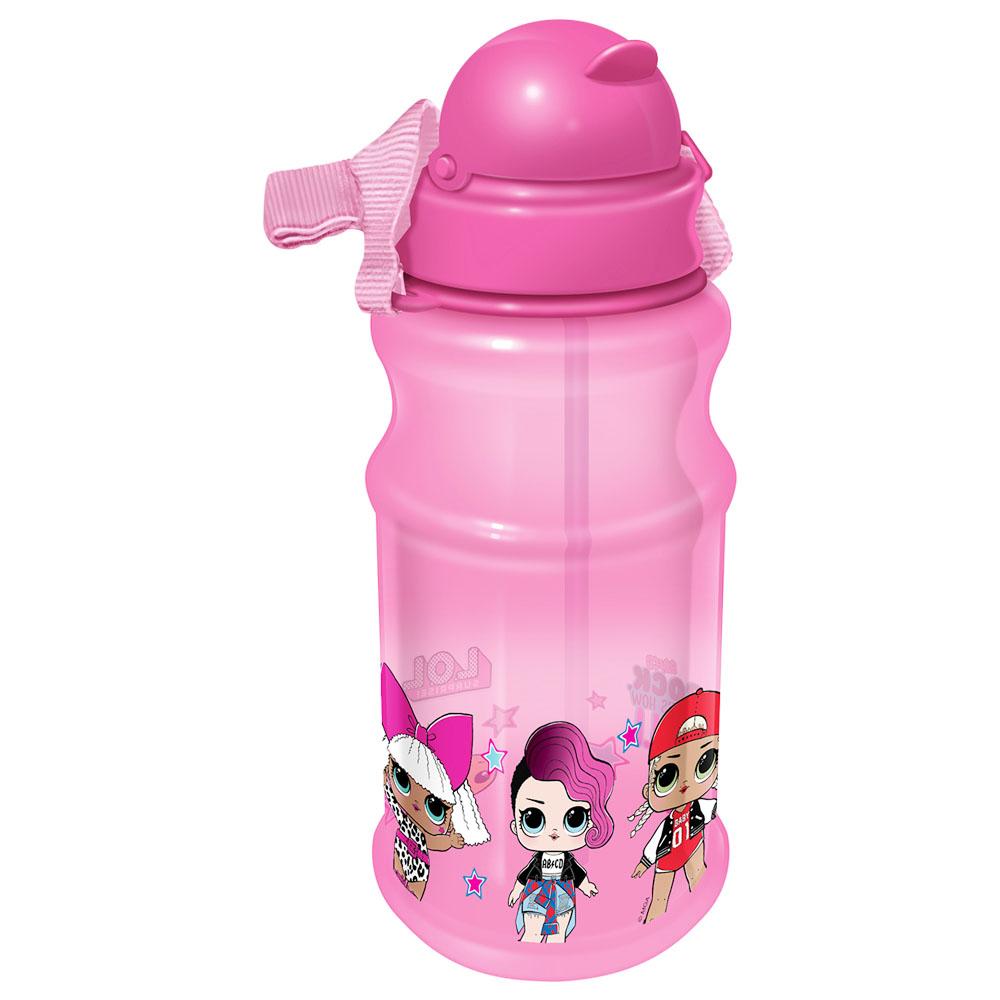 L.O.L. Surprise Transparent Water Bottle - Pink