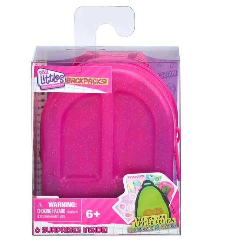 Real Littles Series 3 Themed Backpack