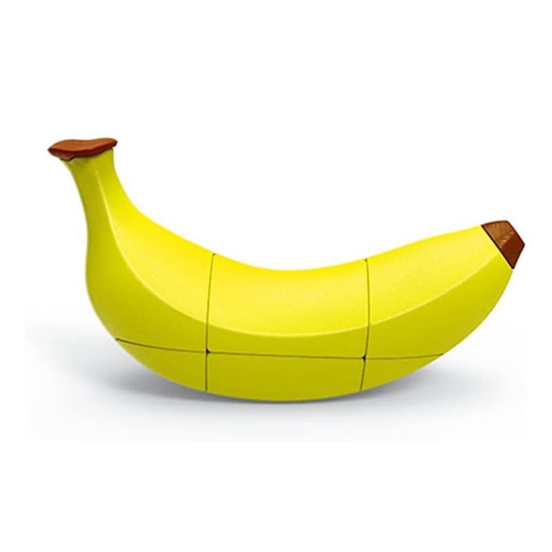 مكعبات الفاكهة السحرية - الموزة