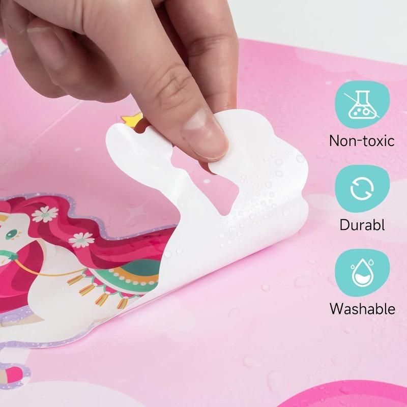 Key Baby Reusable Stickers