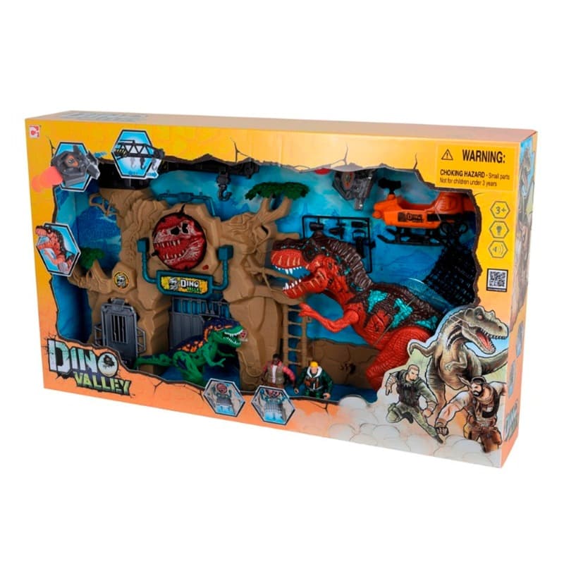 Dino Valley Dino Gate Breakout Playset
