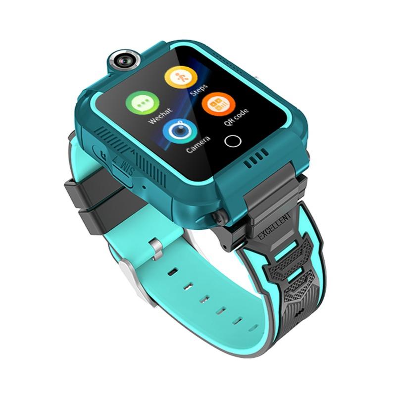 XO Kids Smart Watch 4G Video Call Camera - Green