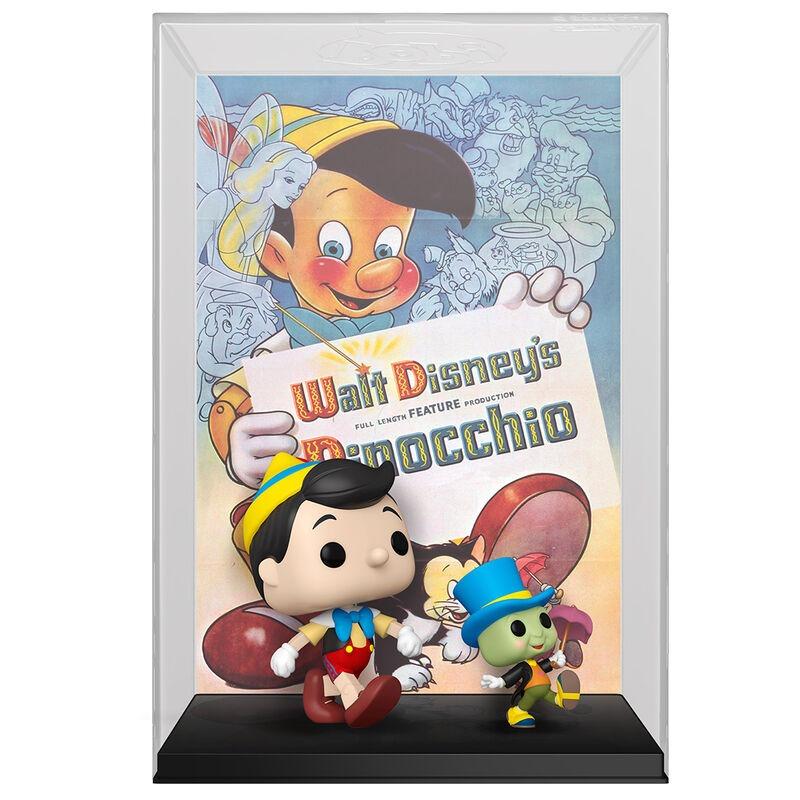 Funko Pop Movie Poster Disney 100th Pinocchio & Jiminy Cricket
