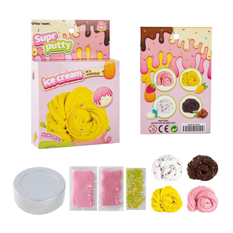 Greateam Super Putty-Delicious Ice Cream Set