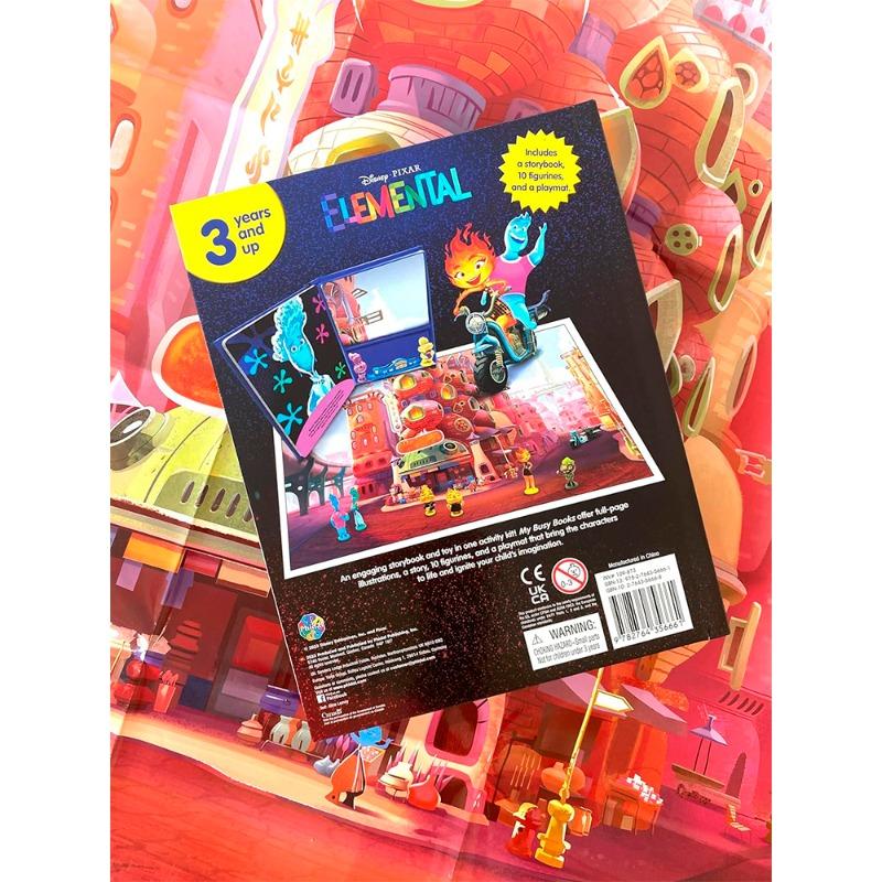 ديزني - كتاب ديزني بيكسار ماي بيزي بوكس