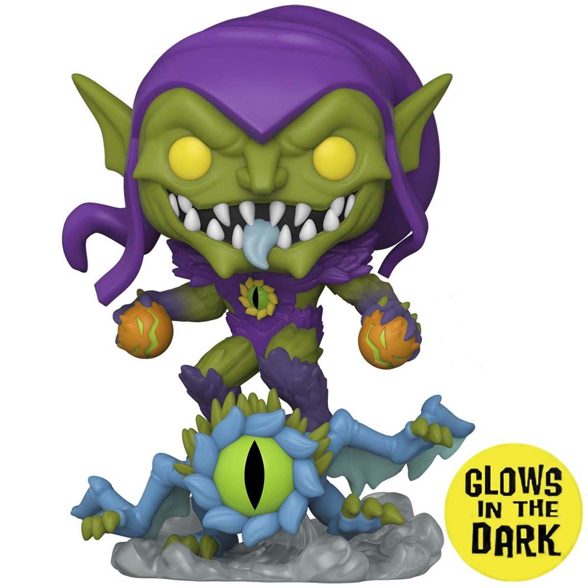 Funko Pop Marvel Monster Hunters Green Goblin GW