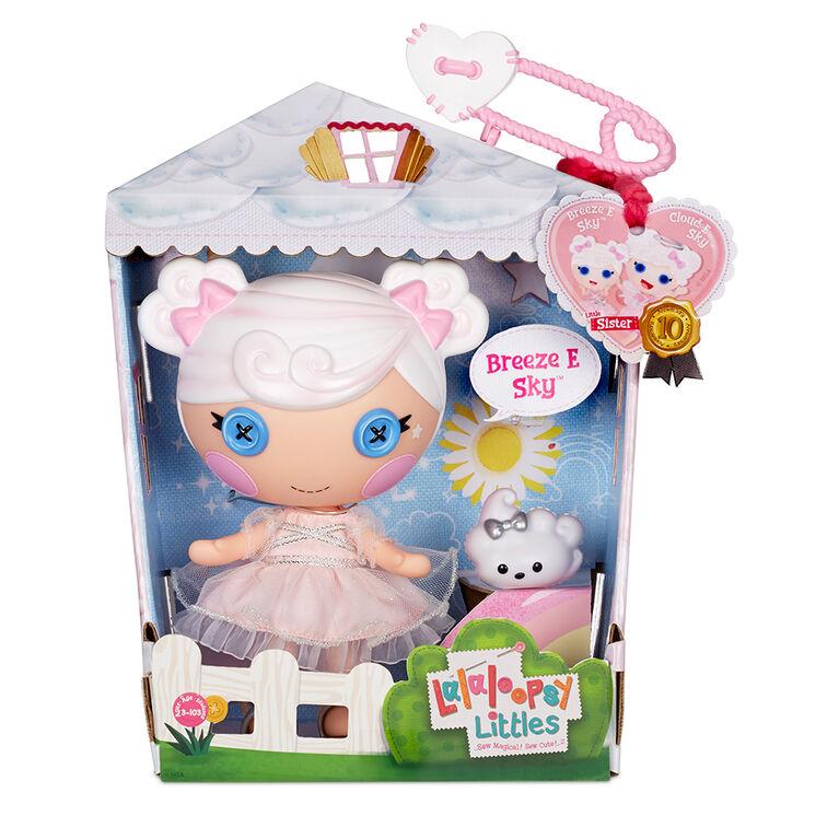 Lalaloopsy Littles Doll Breeze E.Sky