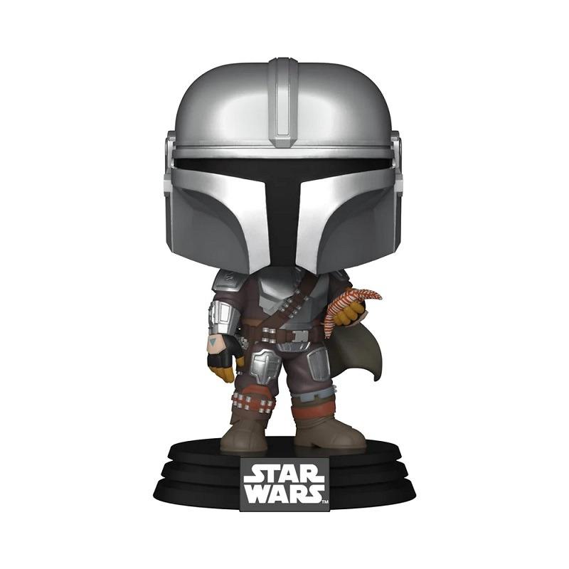 Funko Pop Star Wars The Book Of Boba Fett - Mando With Pouch