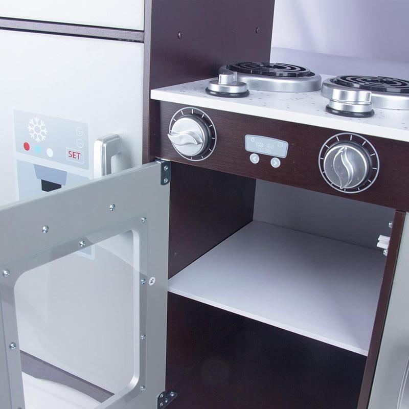 Edufun Wooden Pretend Play Kitchen