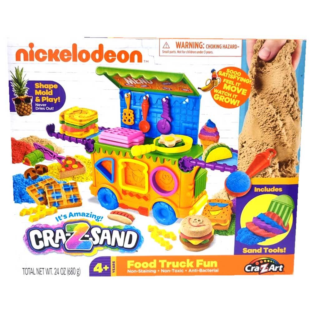 Cra-Z-Art Nickelodeon Sand Food Truck Fun includes Sand Tools