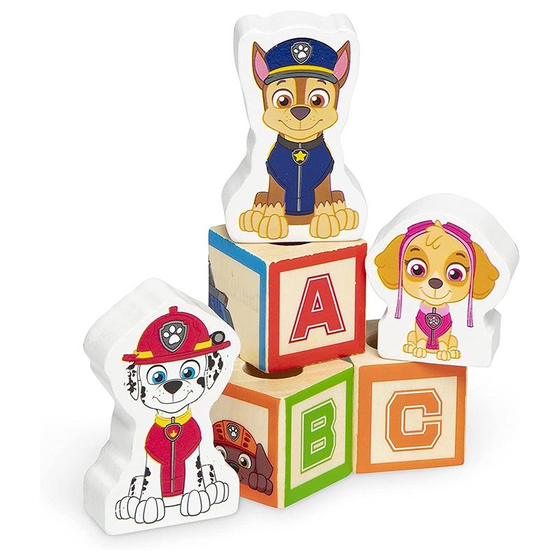 ميليسا آند دوج - شاحنة مكعبات خشبية باو باترول