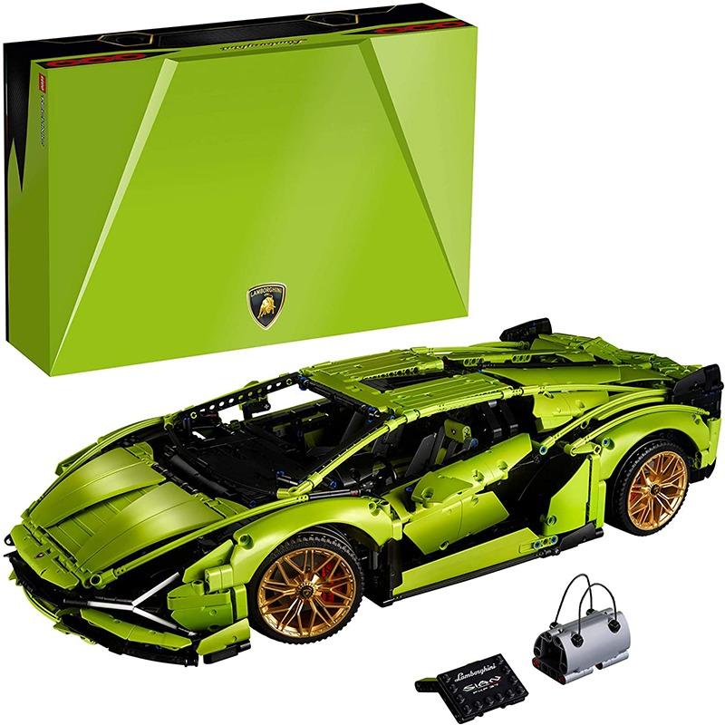 LEGO Technic Lamborghini Building Project 42115