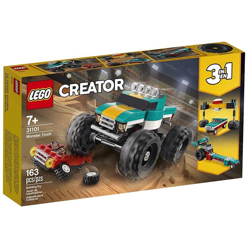 LEGO - 3 In1 Monster Truck