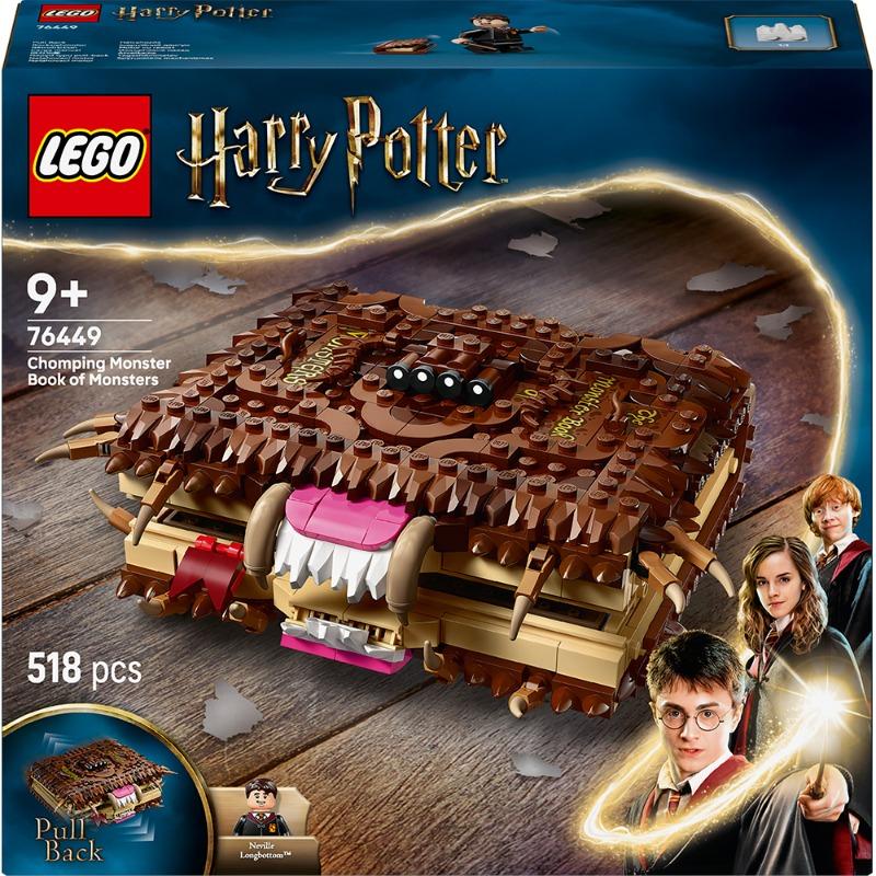 LEGO® Harry Potter™ – The Chomping Monster Book of Monsters