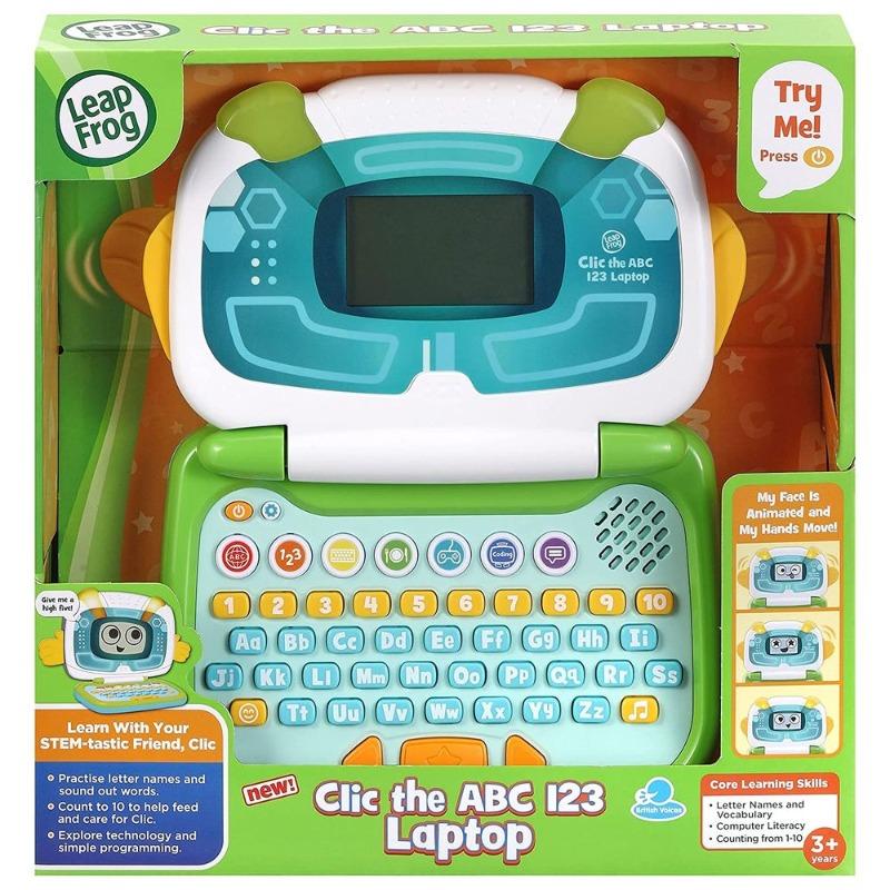 LeapFrog Clic The ABC 123 Laptop - Green