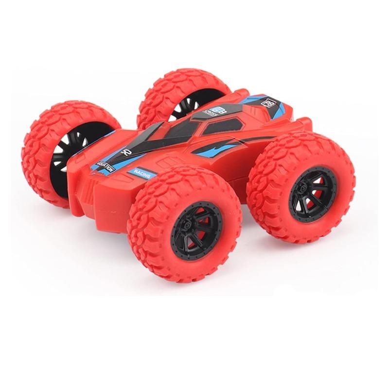 Nenrte Pull Back Car Double-Sided Friction Powered Vehicle assorted ( 1 peice )