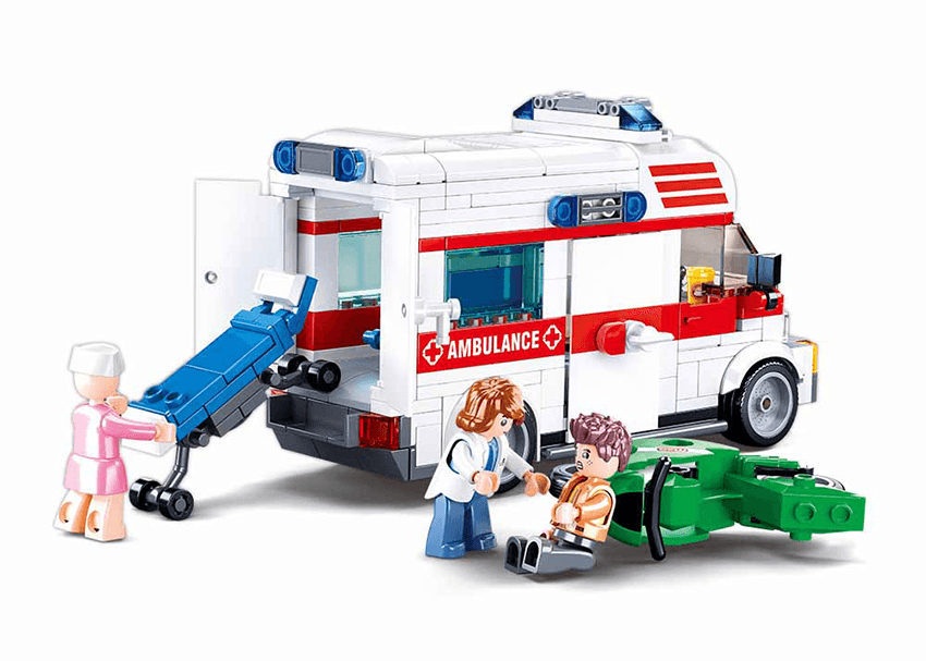 Sluban Ambulance Building Kit