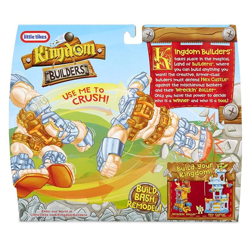 Little Tikes - Kingdom Builders Deluxe Figure - JJ O