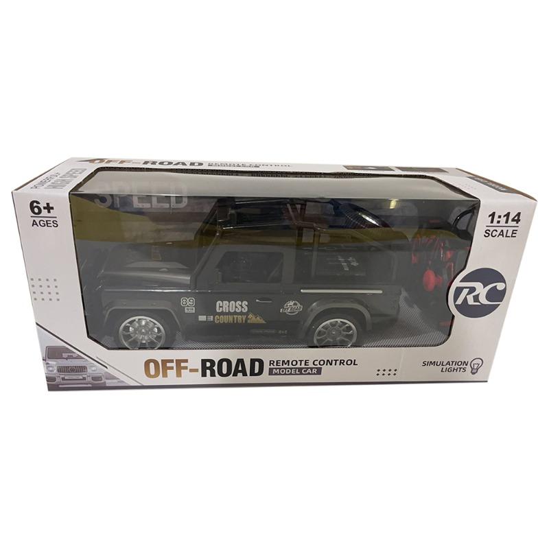 Rugged Off-Road R/C Car 1:14 Scale  With Light