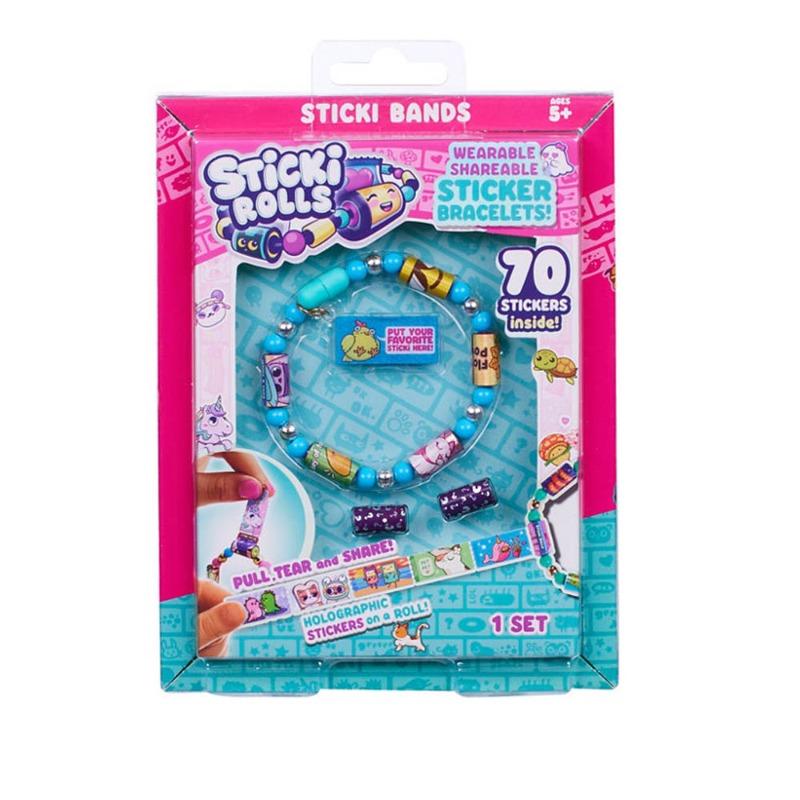 Sticki Rolls Sticki Band Jewelry Kit Sticker Bracelets
