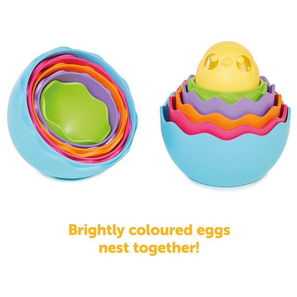 Tomy Toomies Hide & Squeak Nesting Eggs
