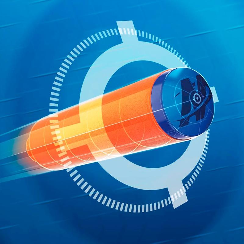 Nerf N Series - Ward Blaster And 2 Nerf N1 Darts Compatible