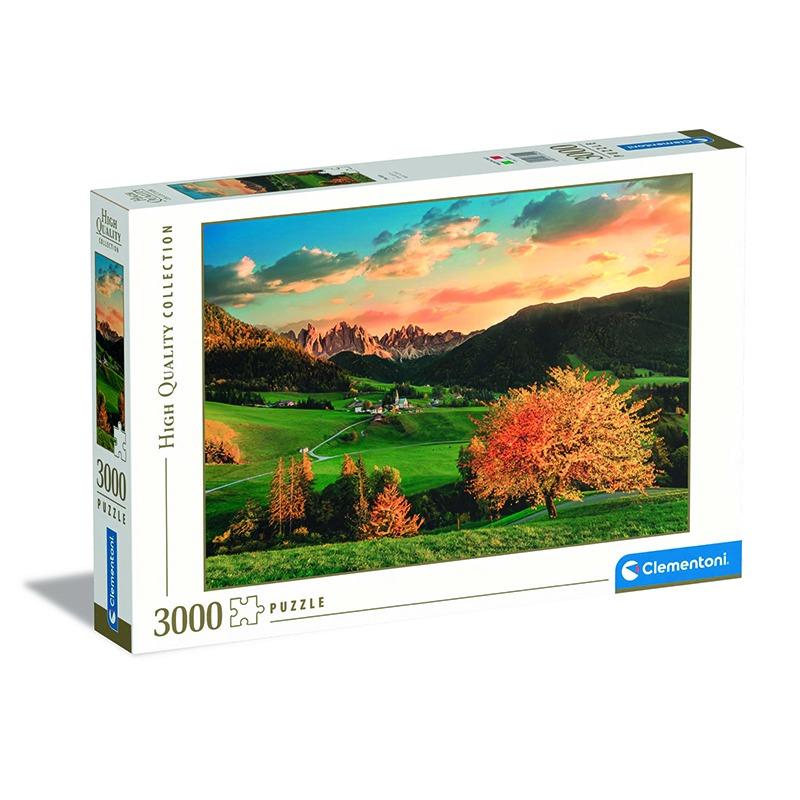 Clementoni The Alps Puzzle - 3000 Pcs
