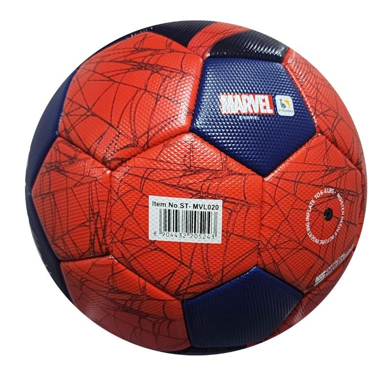 مارفل - كرة قدم سبايدر مان - لون أحمر وأزرق