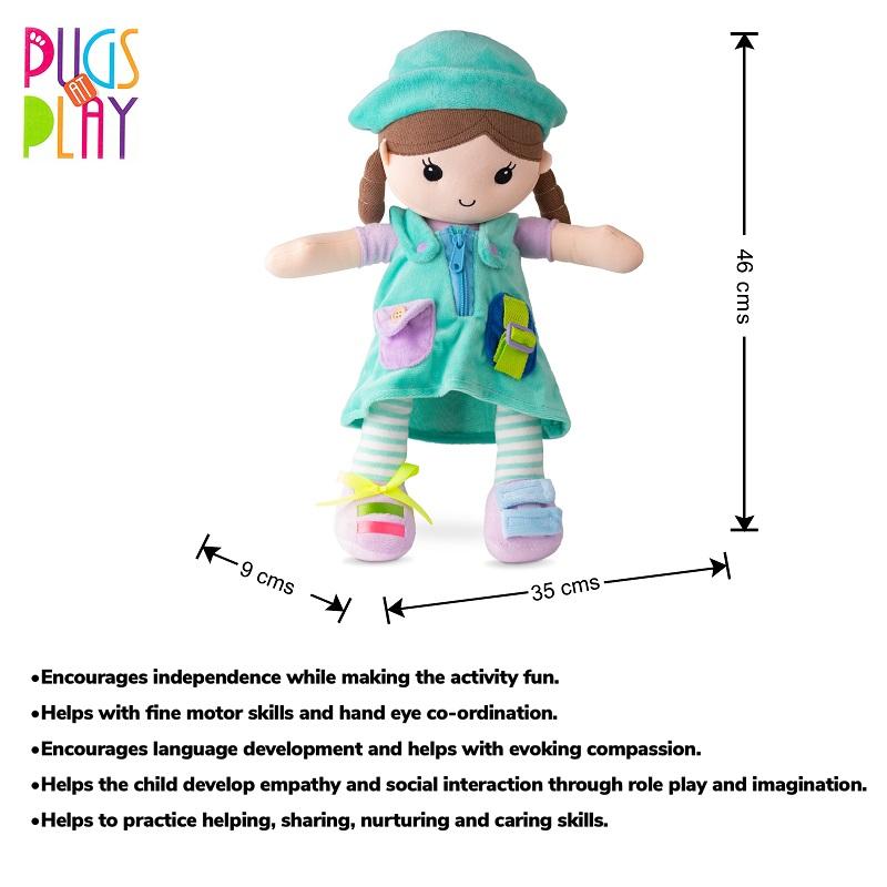Eva Interactive Doll
