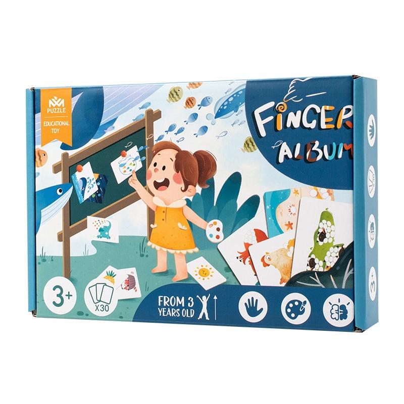 Finger Painting Toy