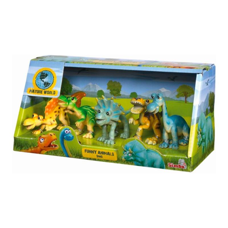 سيمبا - مجموعة الديناصورات المضحكة