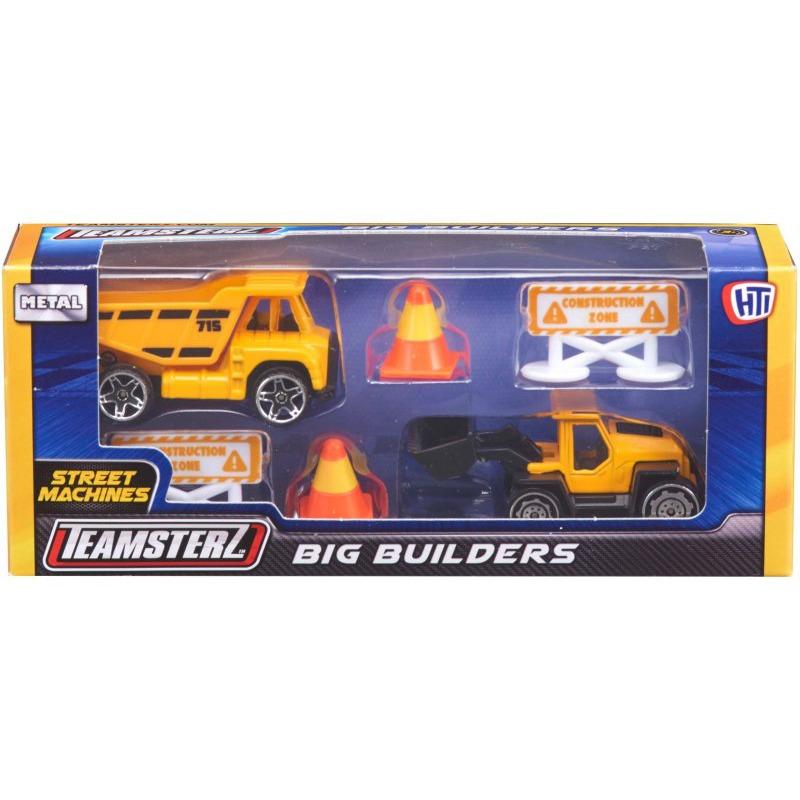 Teamsterz Die-cast Big Buidlers Playset