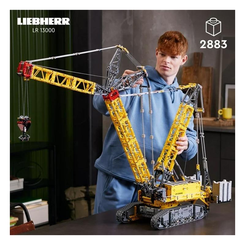 LEGO Technic Liebherr Crawler Crane LR 13000