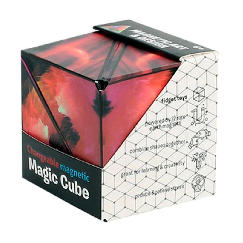 3D Geometry Magnetic Rubik's Cube