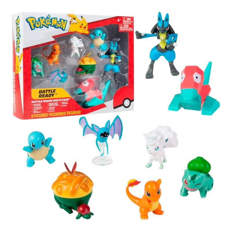 Pokemon Battle Figure Multipack - 8-Pack