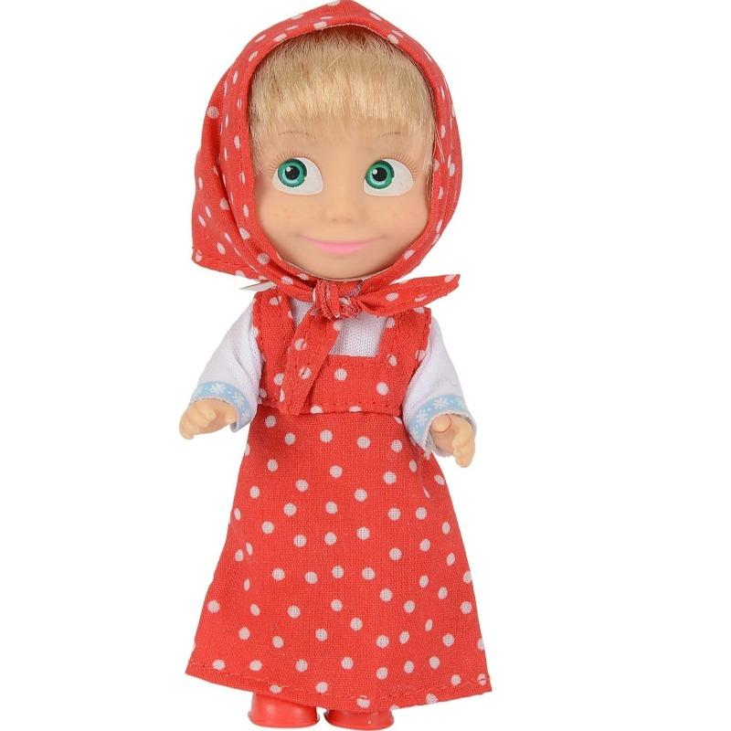Masha And The Bear - Masha Doll - Multicolor