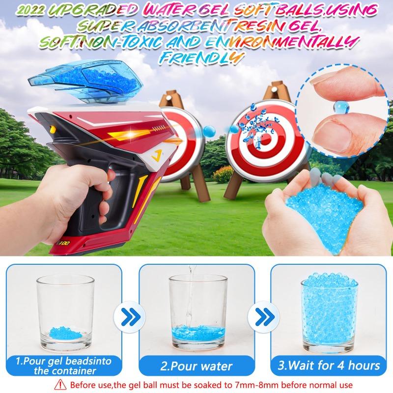 مسدس الهلام الكهربائي