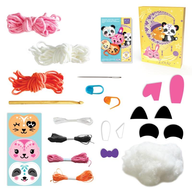 Box Candiy - Deco! Make Your Own Crochet Pets