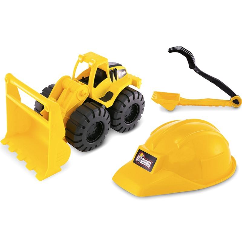 Nikko Building Machine Sand With Helmet