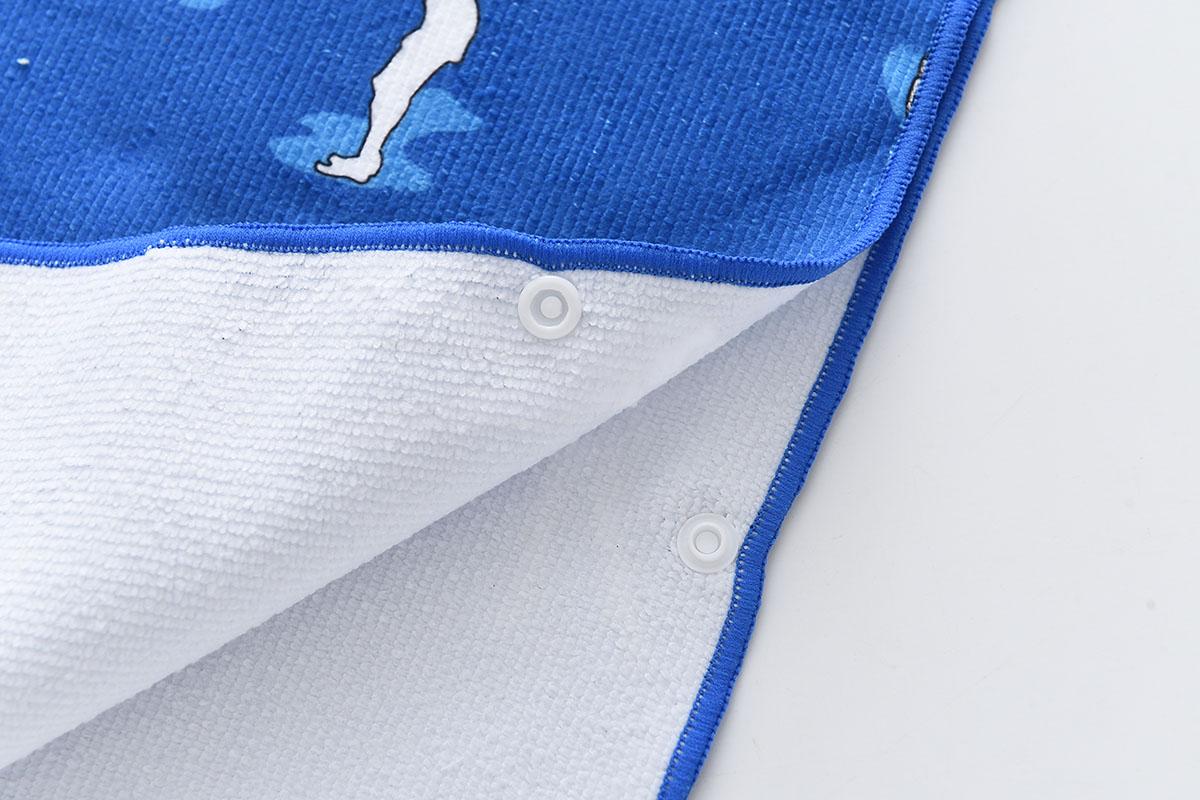 Seashell - Kids Beach Towel Golf