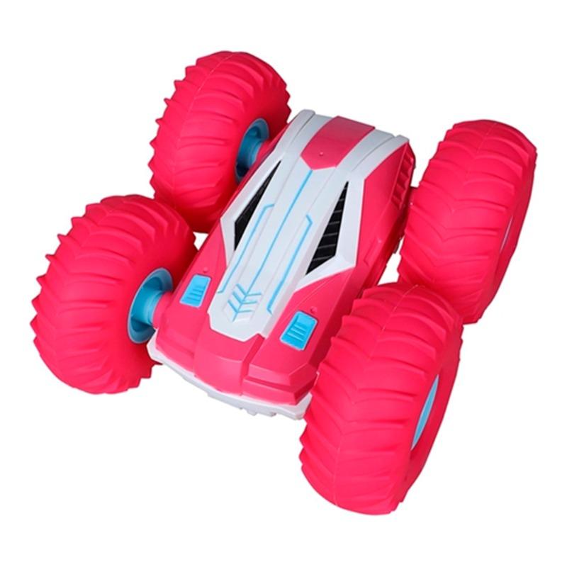 Sam Toys Double Sided Gyroscope Stunt Car - Pink