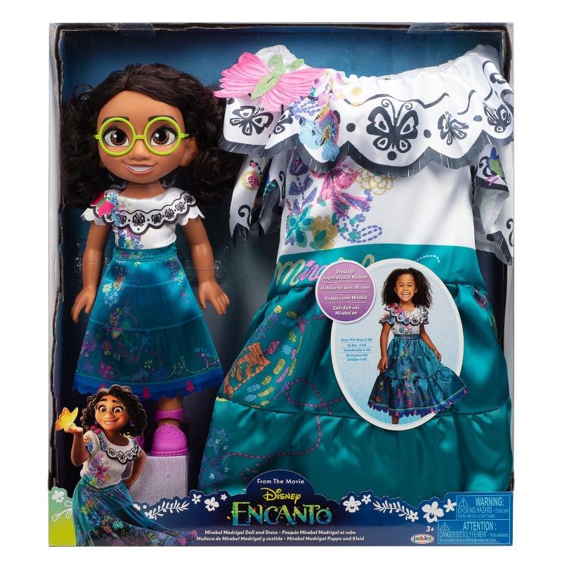 Disney Encanto Mirabel Madrigal Doll & Dress Up Set