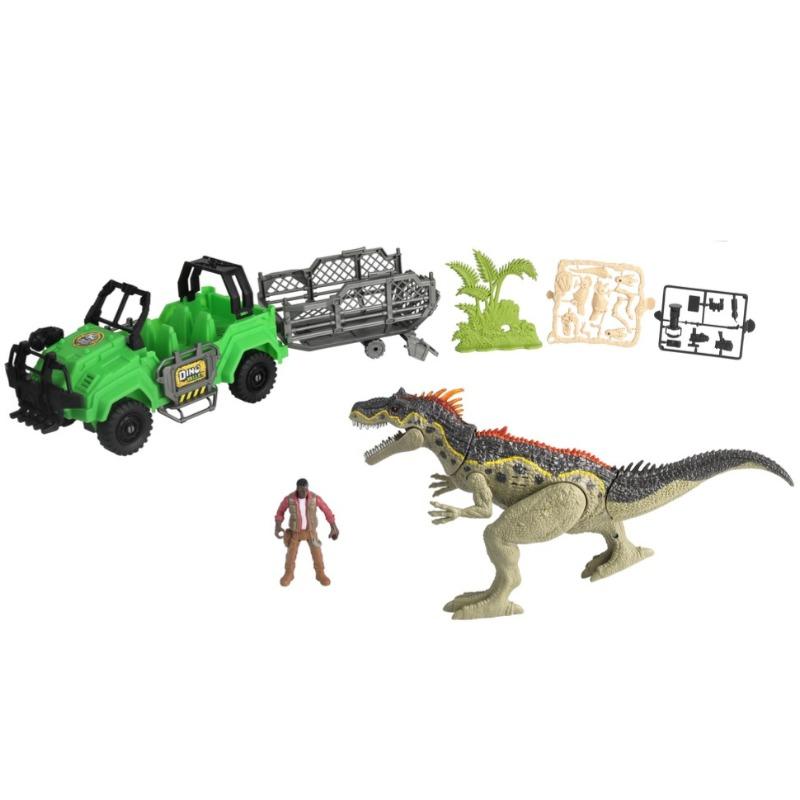 Dino Valley Extreme Excursion Playset