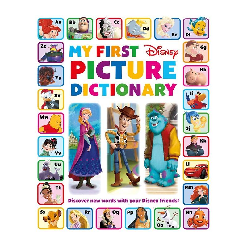 Disney My First Picture Dictionary Book