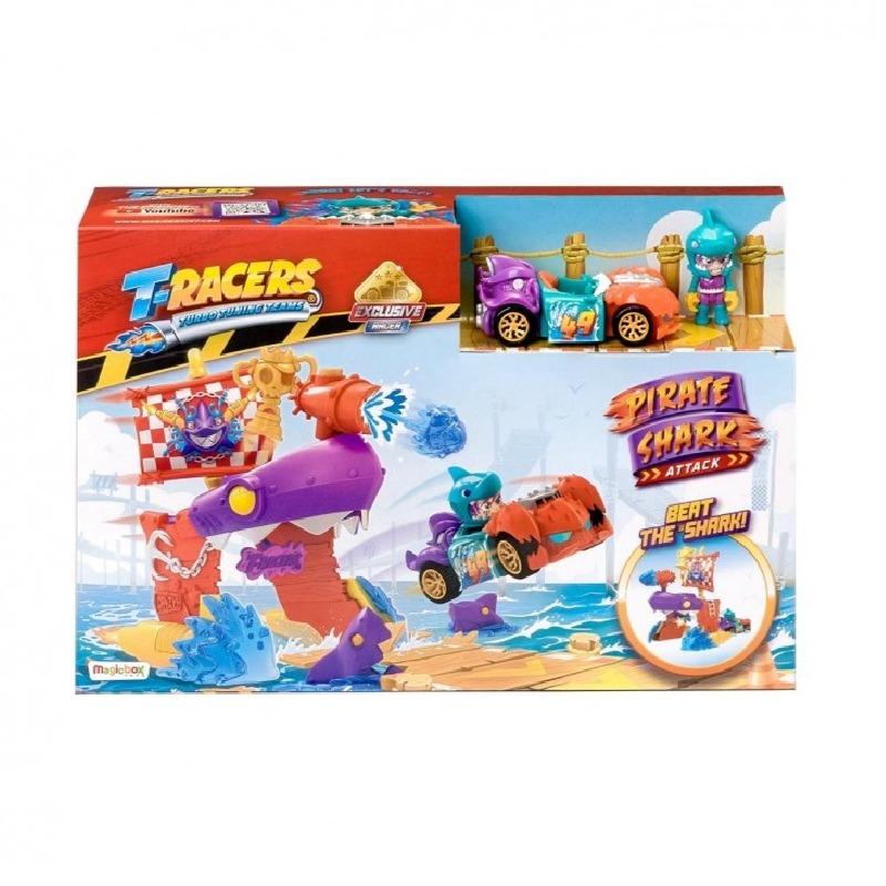T Racers MagicBox S Playset 1x4 Pirate shark