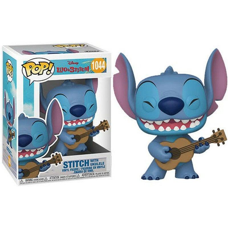 Funko Pop Disney Lilo And Stitch With Ukulele